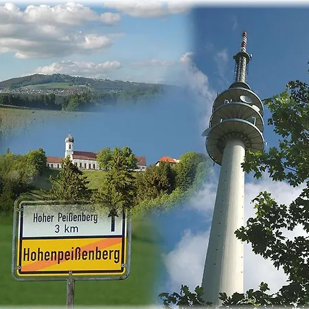 Gastehaus Am Rathaus Kwatera prywatna Hohenpeißenberg